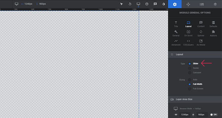 How to Create a Vertical Slider