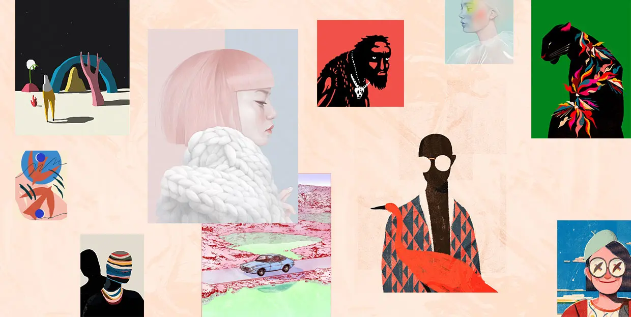 16 Amazing Illustrators to Follow