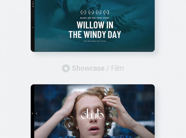 19 Best Film Websites Made With Qode Interactive Themes list