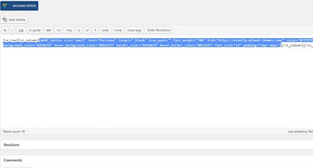 How to Add a Button to Slider Revolution - Qode Interactive