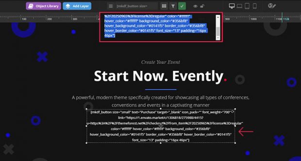 How to Add a Button to Slider Revolution - Qode Interactive