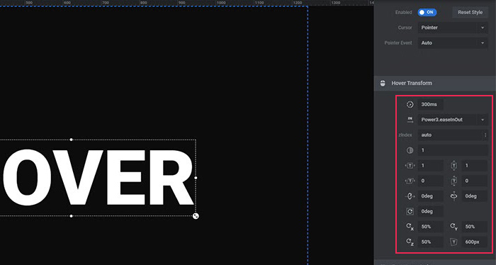 Edit text layer