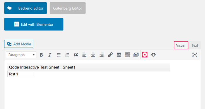 Embed Google Sheets