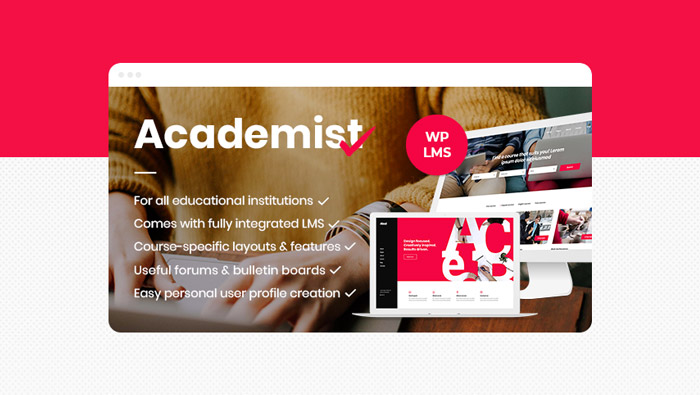 Academist WordPress Theme