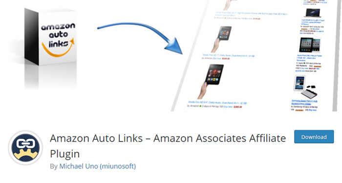 Amazon Auto Links