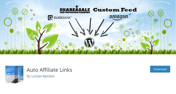 Auto Affiliate Links