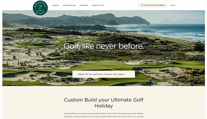 Golf Holiday Specialist