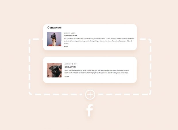 How to Add Facebook Comments to WordPress list
