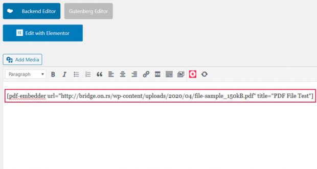 How to Embed PDF in WordPress - Qode Interactive