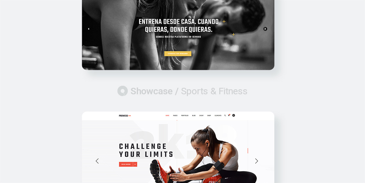 Top 15 Sports and Fitness Websites Made with Qode Themes