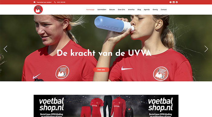 Utrechtse Vrouwenvoetbal Academie