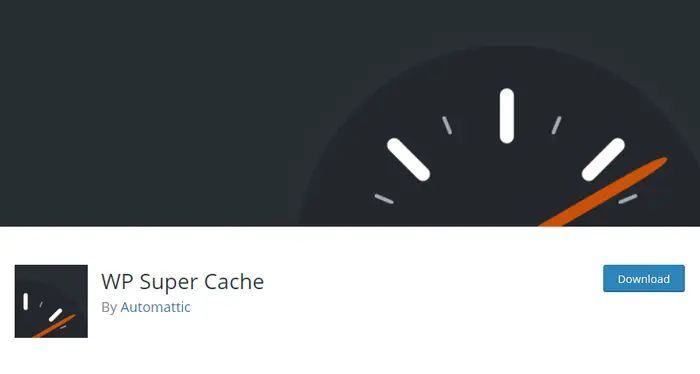 WP Super Cache