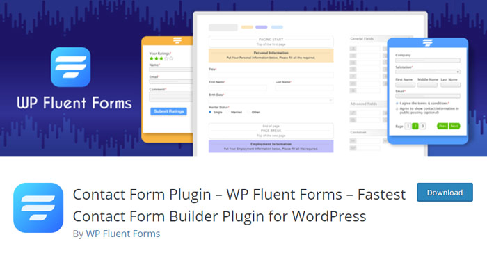 Contact Form Plugin