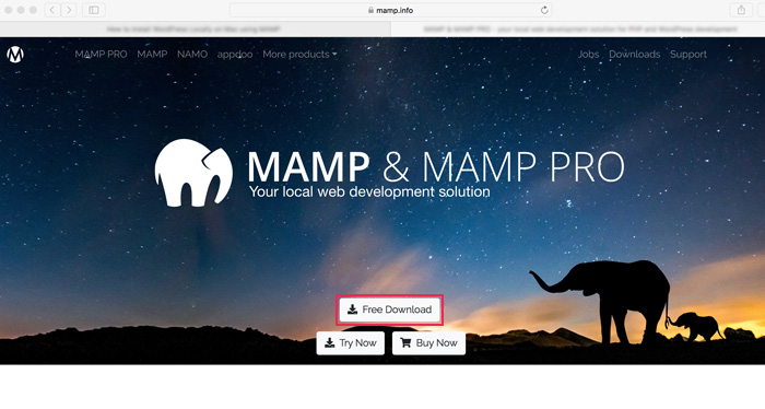 mamp for mac free