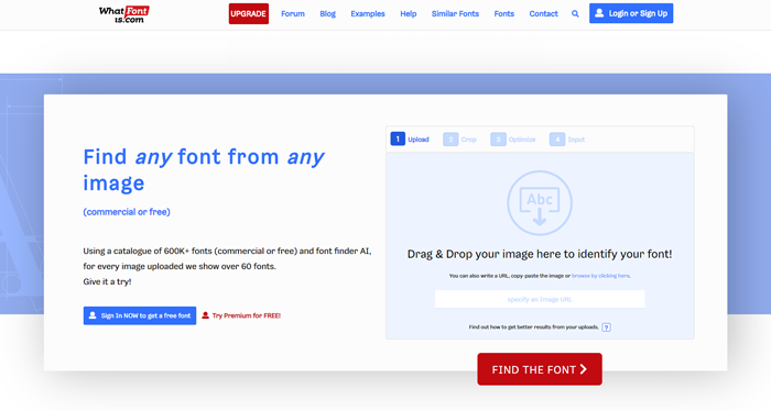 Font identifier tool on Chrome - Typography - Graphic Design Forum