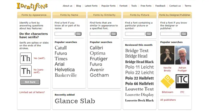 How to Identify a Font - 6 Best Tools - Qode Interactive