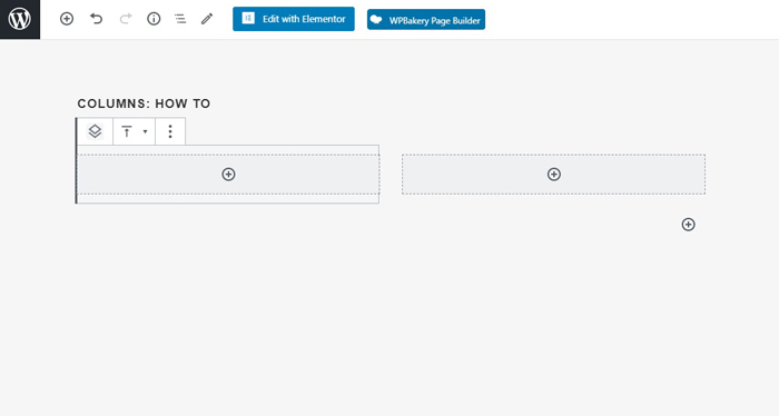 Edit the relative width of your columns