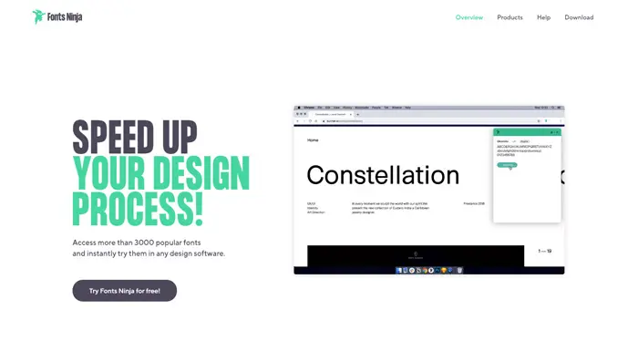 Find that Font - WhatFontIs - Chrome Extension
