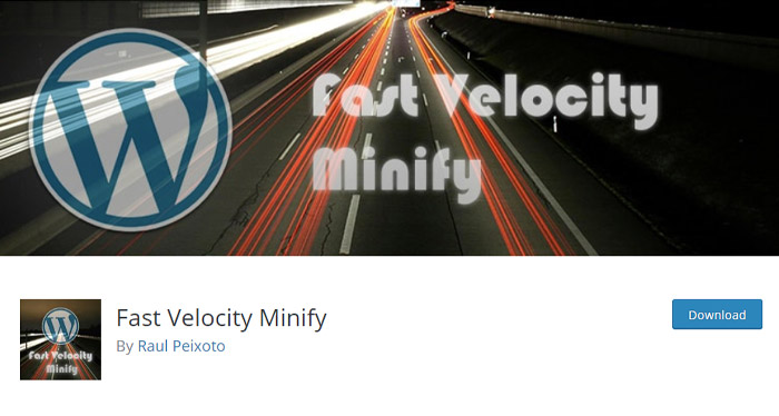 Fast Velocity Minify