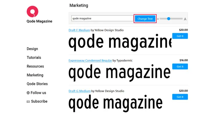 How to Identify a Font - 6 Best Tools - Qode Interactive