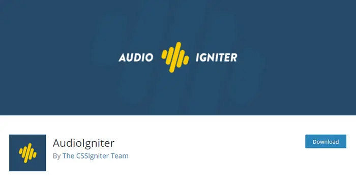 AudioIgniter