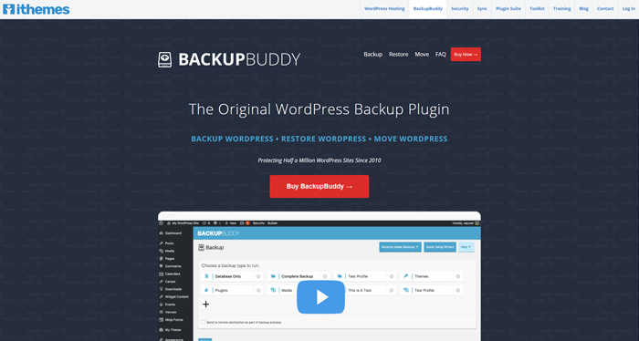 BackupBuddy