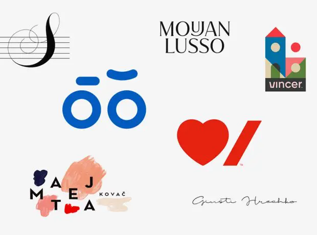 25 Creative Logo Designs for Inspiration list