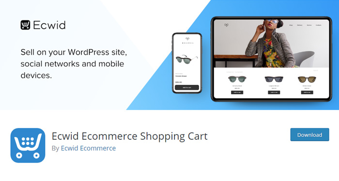 Ecwid Ecommerce Shopping Cart