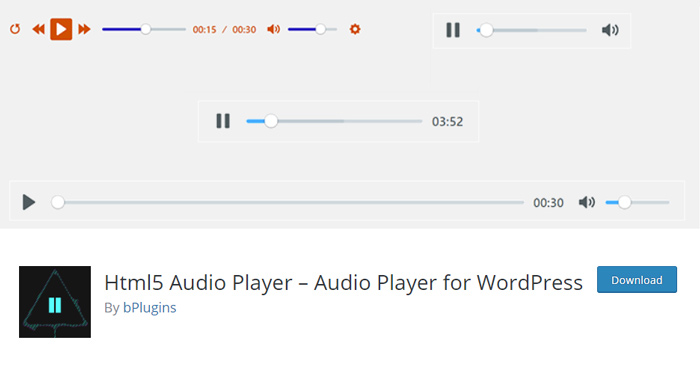 HTML5 Audio Player