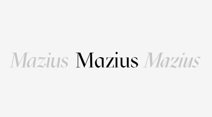 Mazius Display