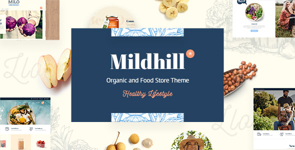 Mildhill WordPress Theme Banner