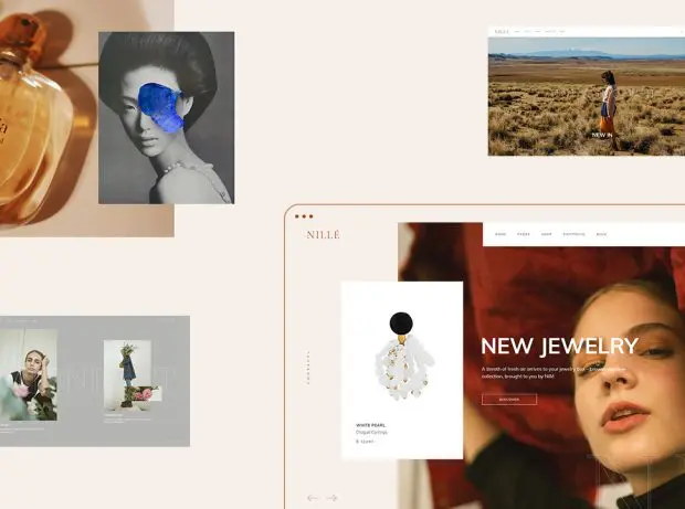 Nille eCommerce Theme A Case Study list