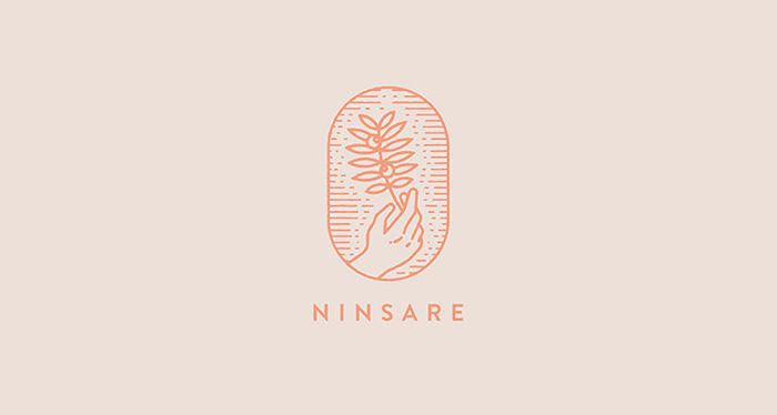 Ninsare Skincare Branding