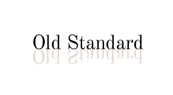 Old Standard