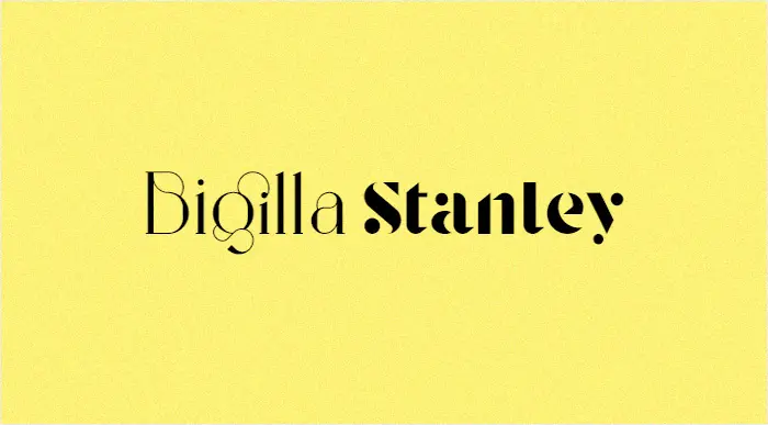 Stanley and Bigilla