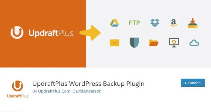 UpdraftPlus WordPress Backup Plugin