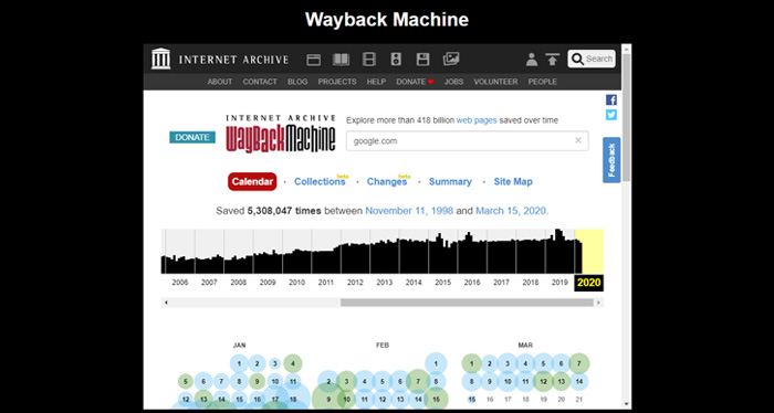 Wayback Machine