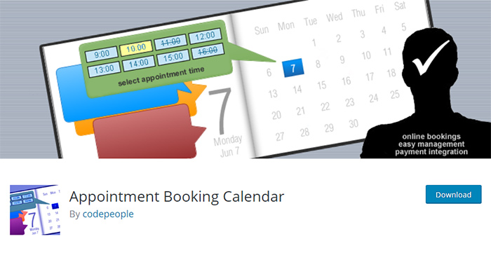 Appointment Booking Calendar