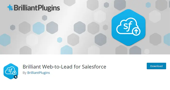 Brilliant Web-to-Lead Salesforce