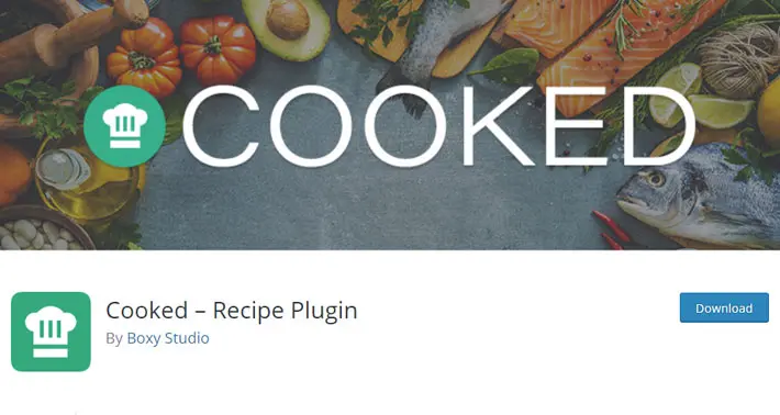 Cooked Recipe Plugin