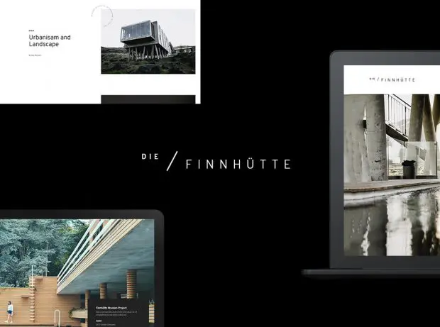 Die Finnhutte Architecture Theme A Case Study