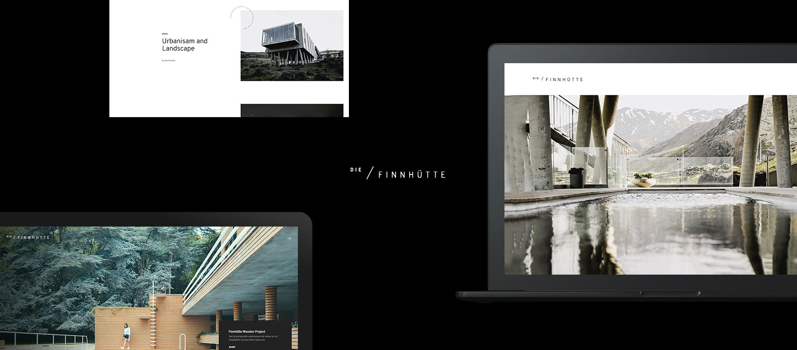 Die Finnhutte Architecture Theme A Case Study top image