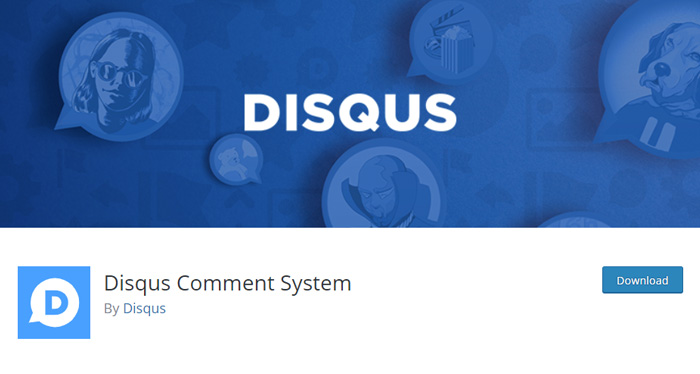 Disqus Comment System