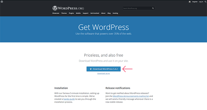 Get WordPress