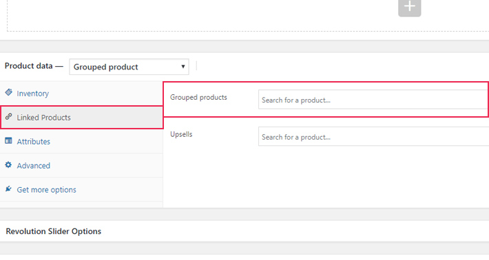 WooCommerce Grouped Products