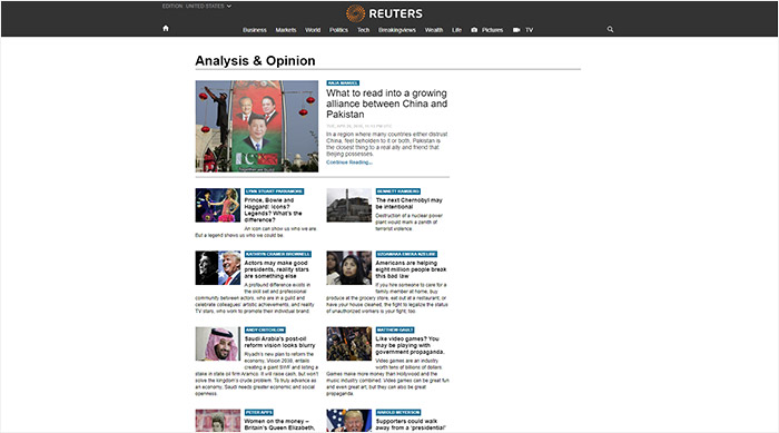 Reuters Blogs