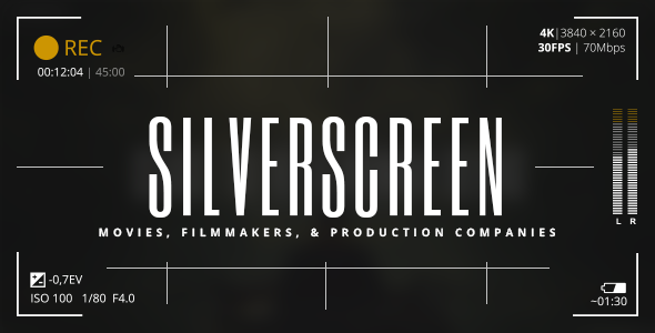 Silverscreen banner