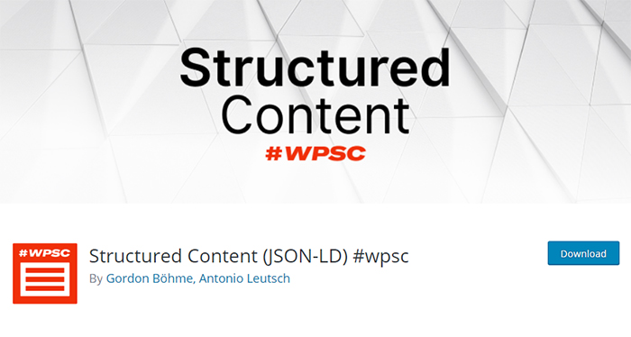 Structured Content