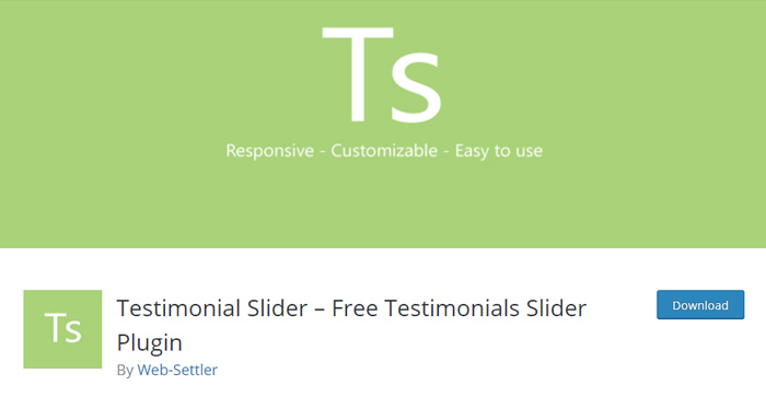 Testimonial Slider