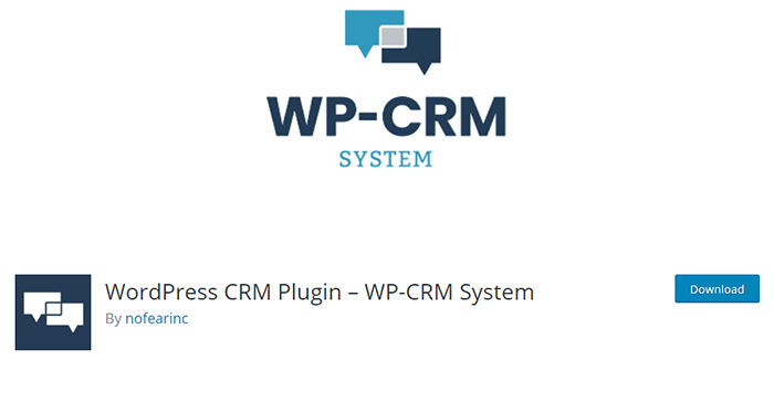 WP-CRM System